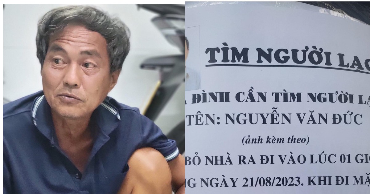 Người đàn ông 'tinh thần không tỉnh táo' rời nhà lúc sáng sớm rồi biệt tích