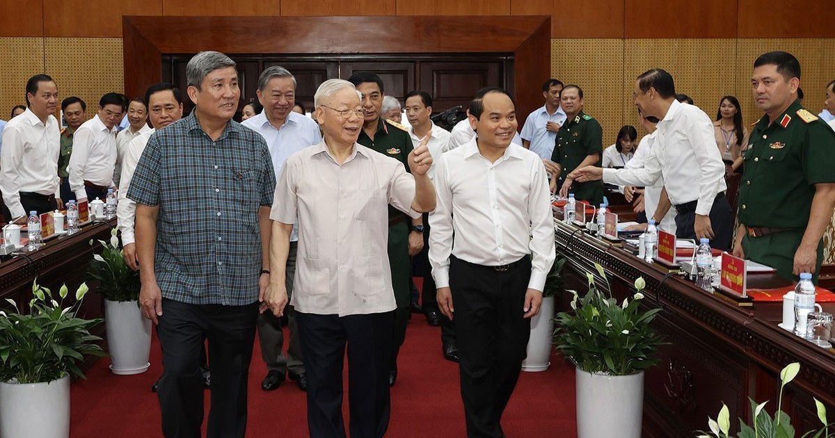 Giữ vững chủ quyền biên giới quốc gia để phát triển kinh tế - xã hội