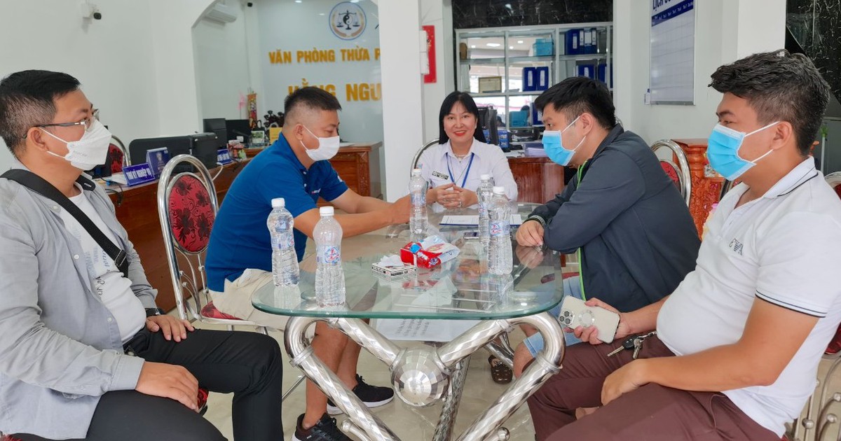 Lập vi bằng để chứng minh mua bán nhà đất chỉ là hợp đồng giả cách?