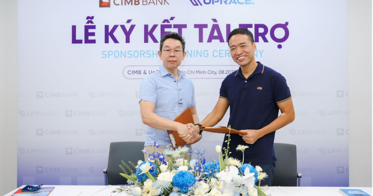 CIMB đồng hành cùng UpRace tạo ra các giá trị tích cực cho xã hội
