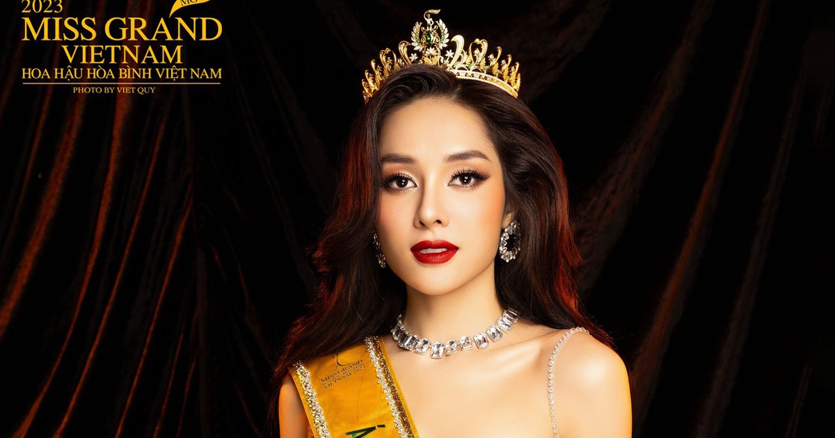 'Á hậu dao kéo' gây tranh cãi về màn ứng xử ở Miss Grand Vietnam