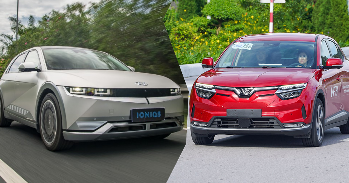 Ô tô điện tầm 1,5 tỉ đồng: Chọn Hyundai Ioniq 5 hay VinFast VF 8