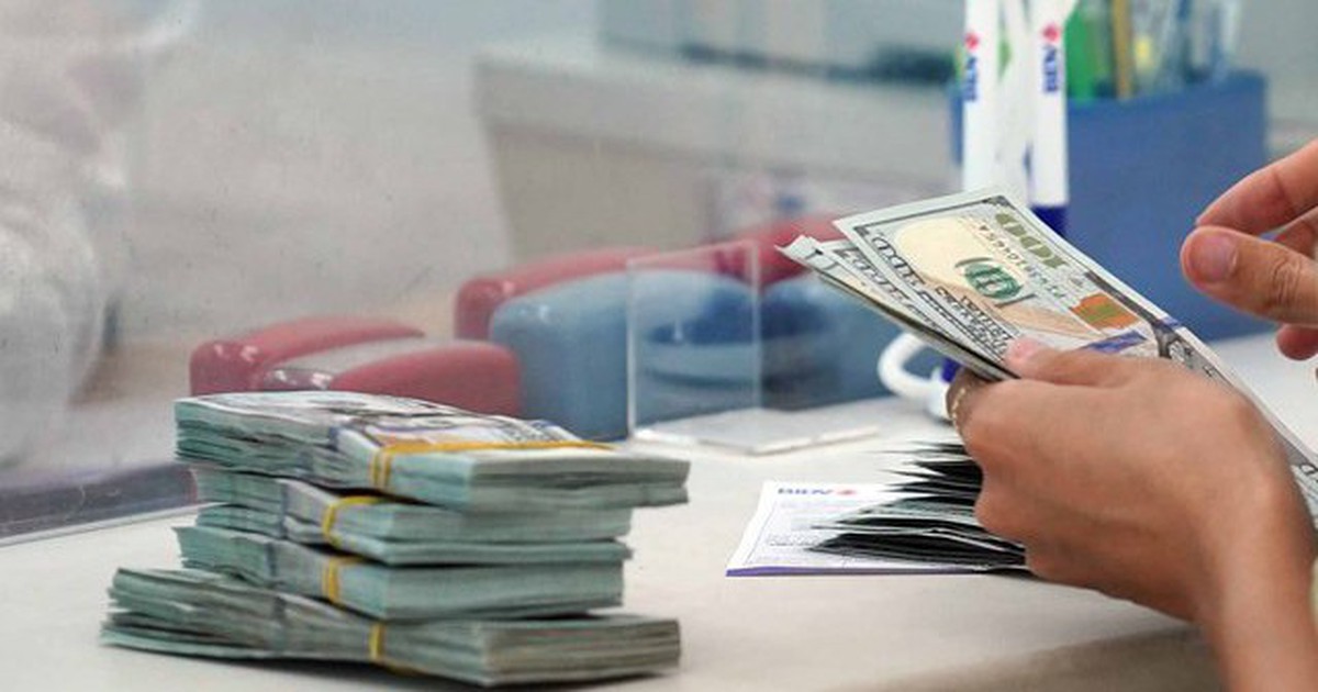 Giá USD hôm nay 30.8.2023: Ngân hàng đồng loạt tăng lên 24.350 đồng