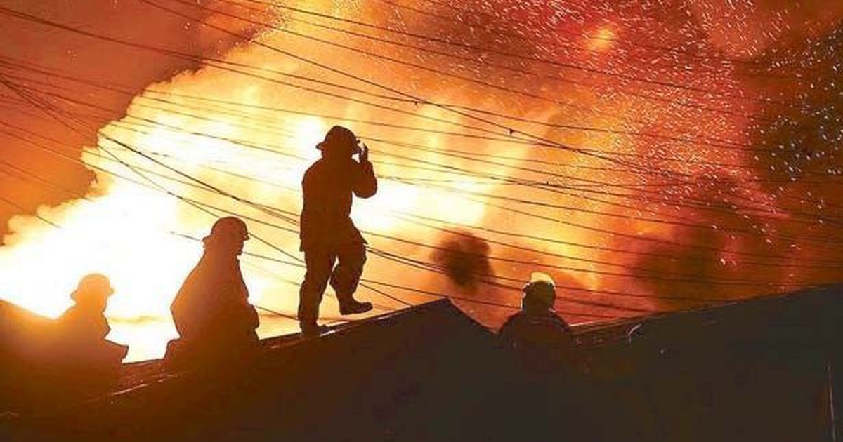 16 người chết trong vụ hỏa hoạn ở Philippines