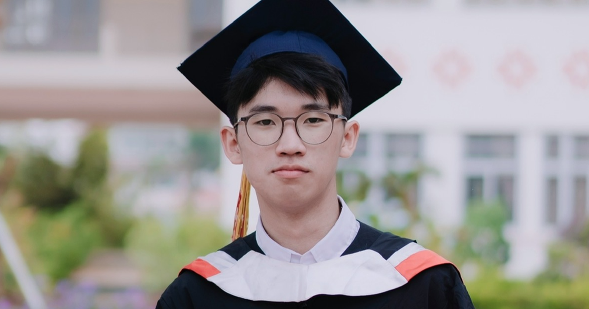 Nam sinh nhận học bổng trị giá hơn 9 tỉ đồng của trường đại học ở Mỹ