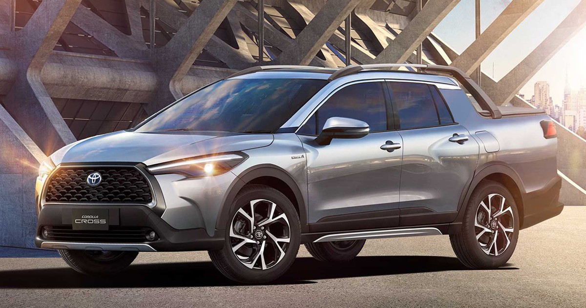 Toyota Corolla phiên bản 'bán tải' được xem xét sản xuất