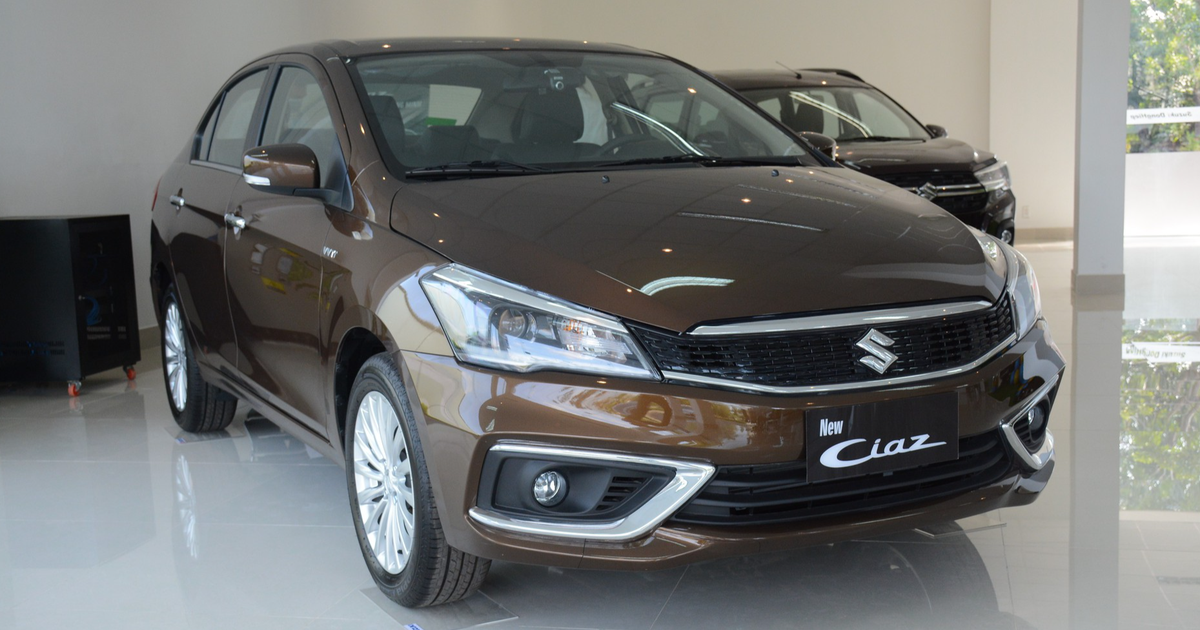 Bán ế nhất Việt Nam, Suzuki Ciaz đại hạ giá xả hàng tồn