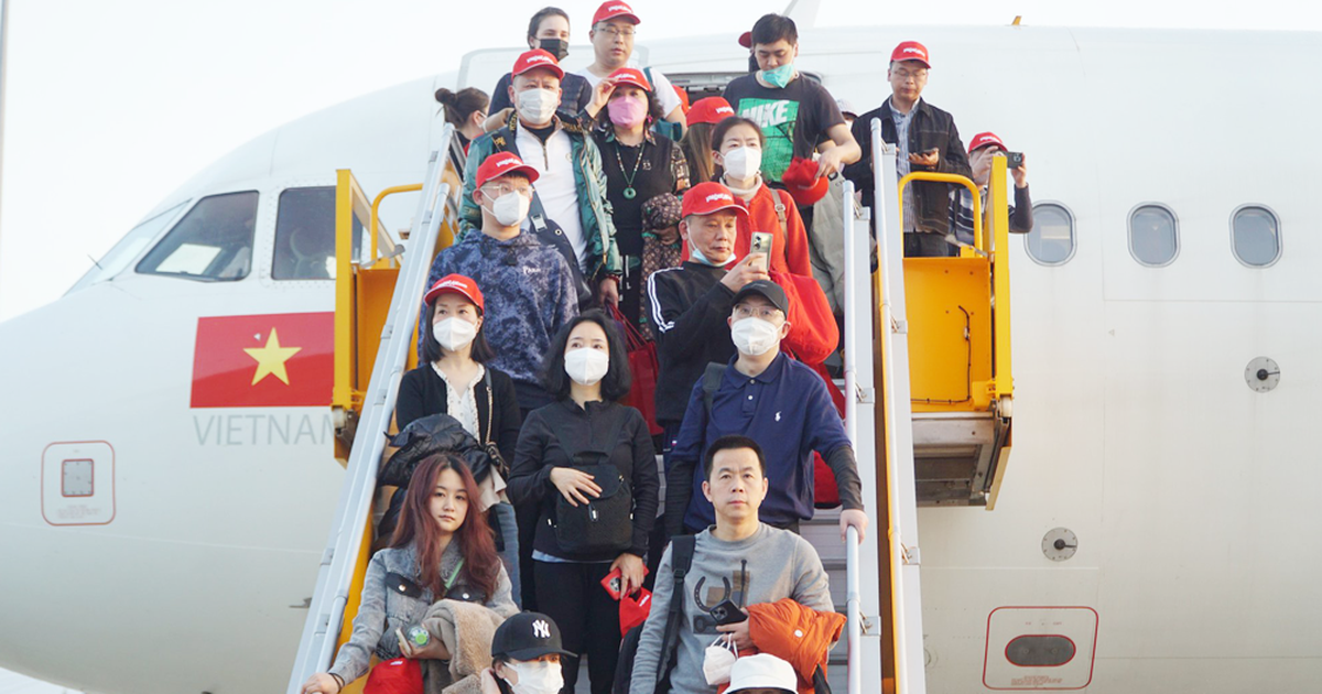 Gian nan hồi phục khách du lịch từ Trung Quốc