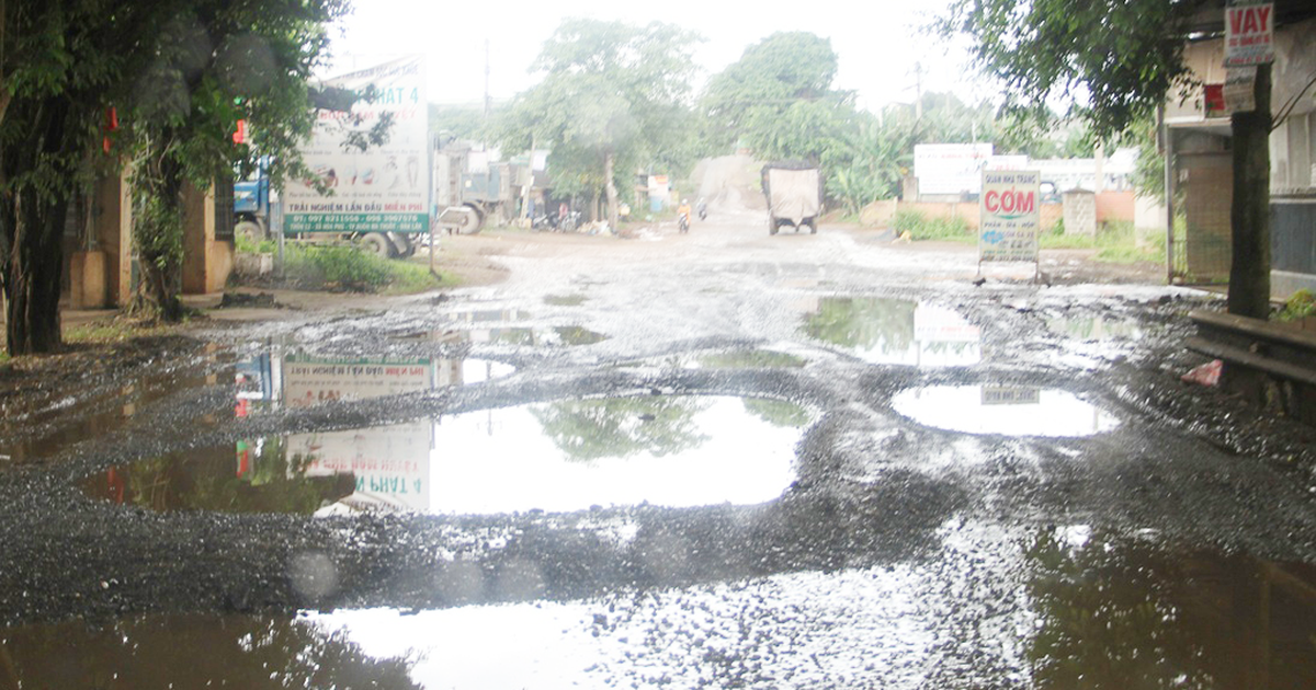 Gian nan tuyến đường vào điểm du lịch