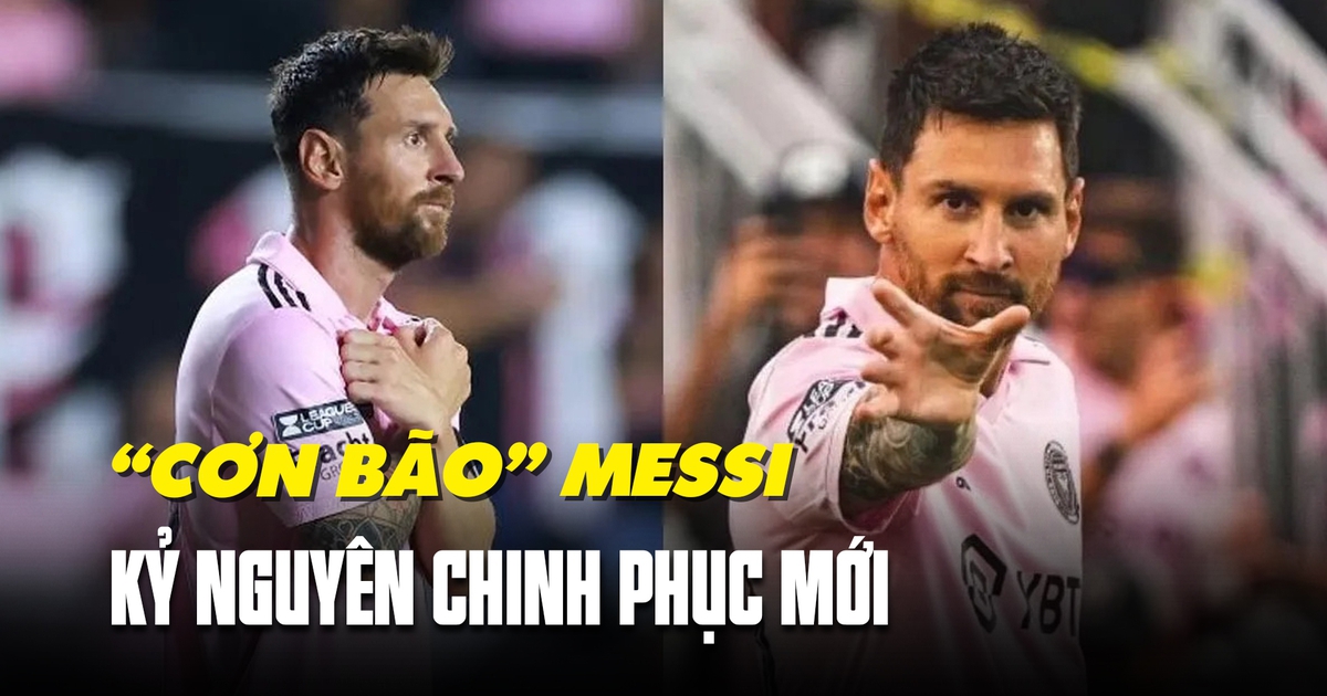‘Chân ướt chân ráo’ đến Mỹ, Lionel Messi đã làm được gì cho Inter Miami?