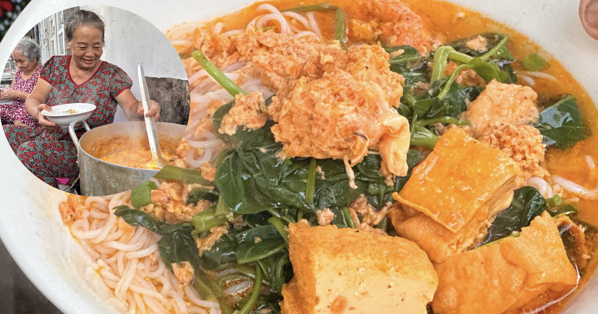 Quán bún riêu 'rẻ nhất' TP.HCM: Chỉ 10.000 đồng/tô, bán 1 tiếng hết sạch