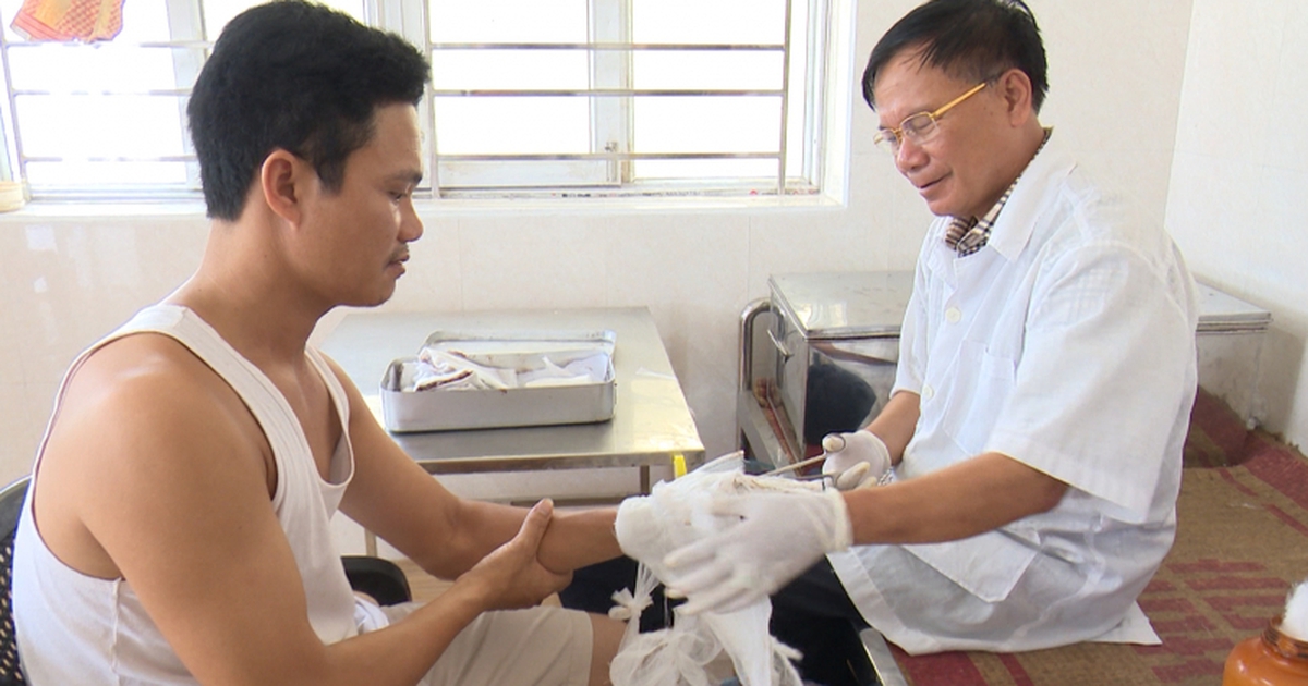 Người thương binh nhân hậu