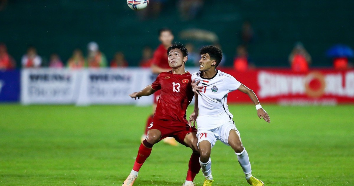 Vì sao U.23 Việt Nam đá chưa hay?