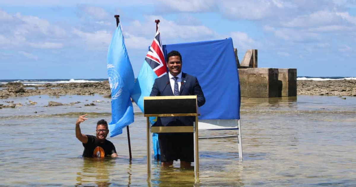 Nhóm đảo quốc nhỏ đòi tòa quốc tế bảo vệ đại dương