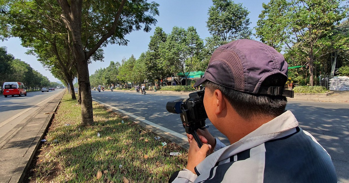 CSGT hóa trang mặc thường phục sẽ làm gì khi người dân hỏi 'anh là ai, sao bắn tốc độ'?