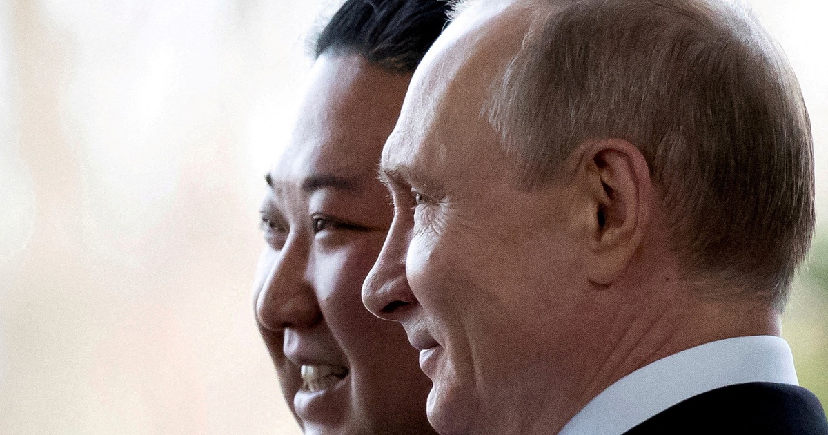 Truyền thông loan tin lãnh đạo Triều Tiên Kim Jong-un sắp đến Nga