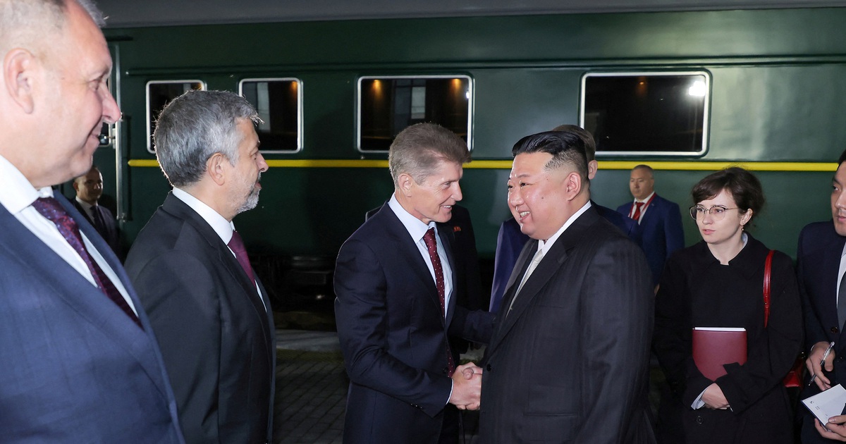 Ông Kim Jong-un nói gì về chuyến thăm Nga?