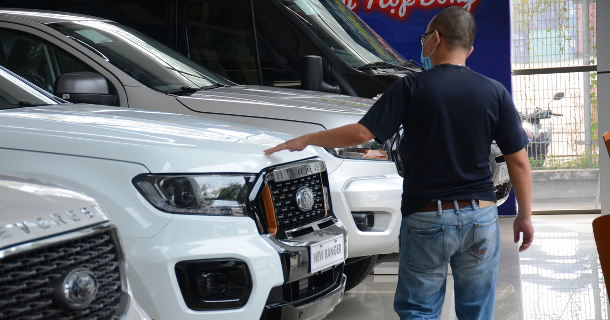 Xe bán tải liệu có còn sức hút khi thuế phí liên tục gia tăng?