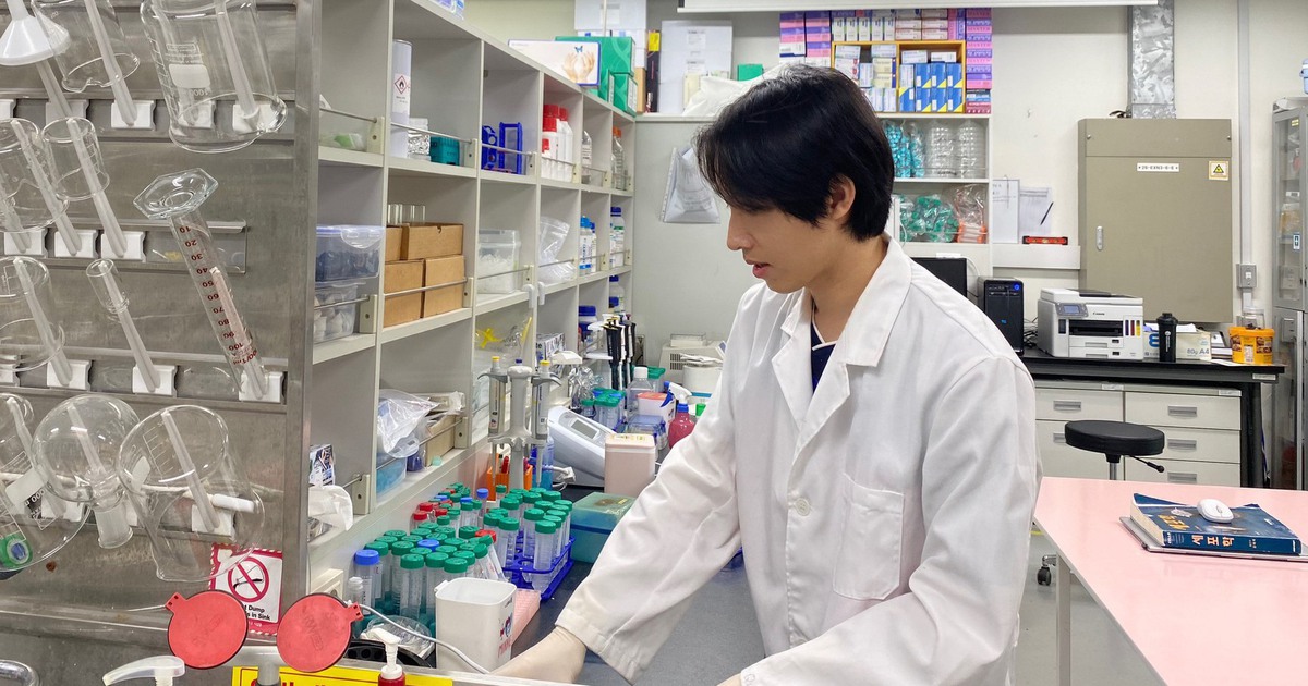 Chàng du học sinh có hơn 10 nghiên cứu khoa học điều trị ung thư