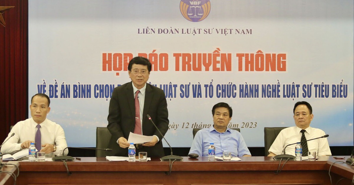 Luật sư nào sẽ được vinh danh vào năm 2024?