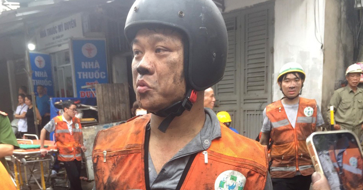 Những người hùng thầm lặng trong vụ cháy chung cư mini khiến 56 người tử vong