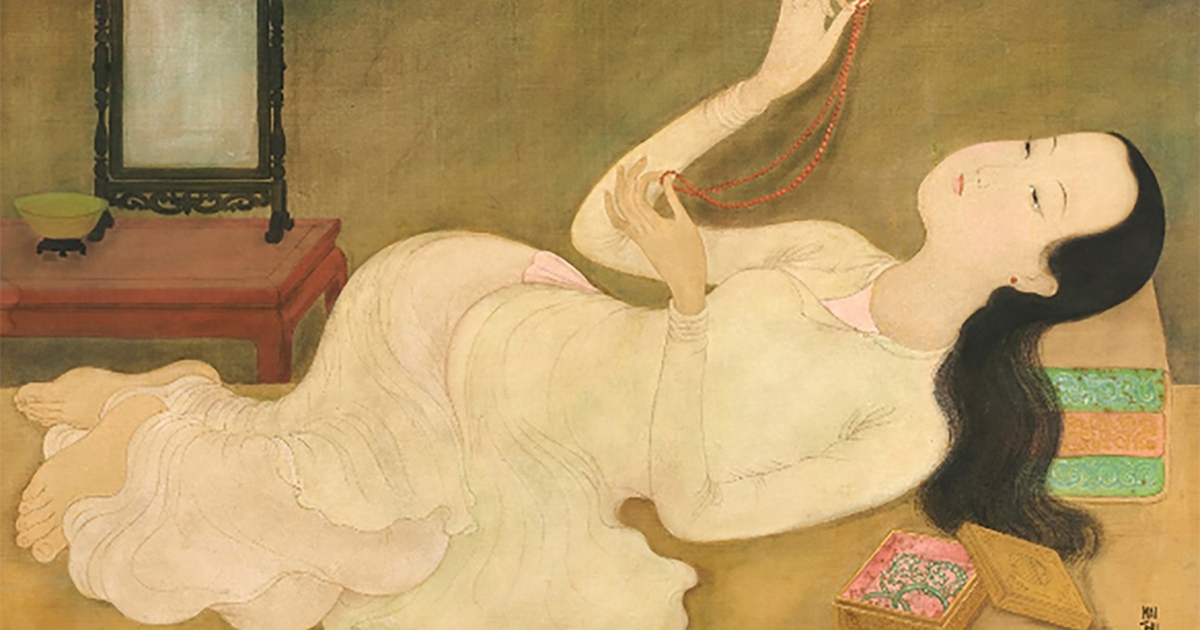 Bức tranh của Mai Trung Thứ và tình bạn với điêu khắc gia Uruguay