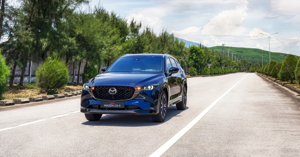 THACO AUTO giới thiệu phiên bản New Mazda CX-5 2.5 Signature hoàn toàn mới