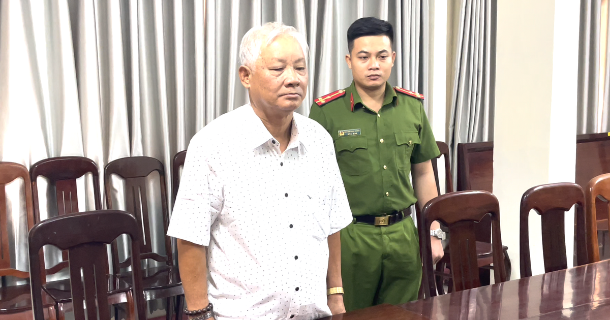 Khởi tố cựu Chủ tịch UBND tỉnh Phú Yên Phạm Đình Cự