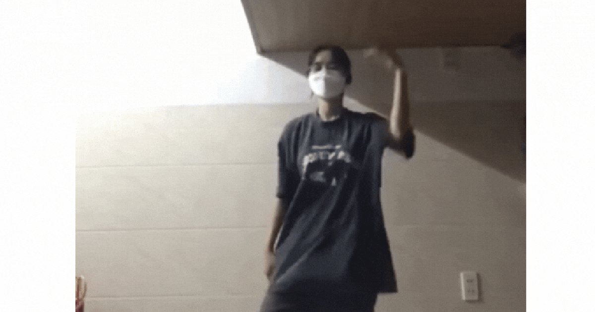 Nữ sinh 'gây sốt' mạng xã hội với điệu nhảy voọc chà vá