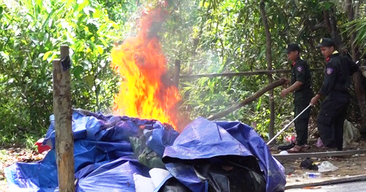 Quảng Nam: Truy quét 'vàng tặc' để đóng cửa mỏ vàng Bồng Miêu