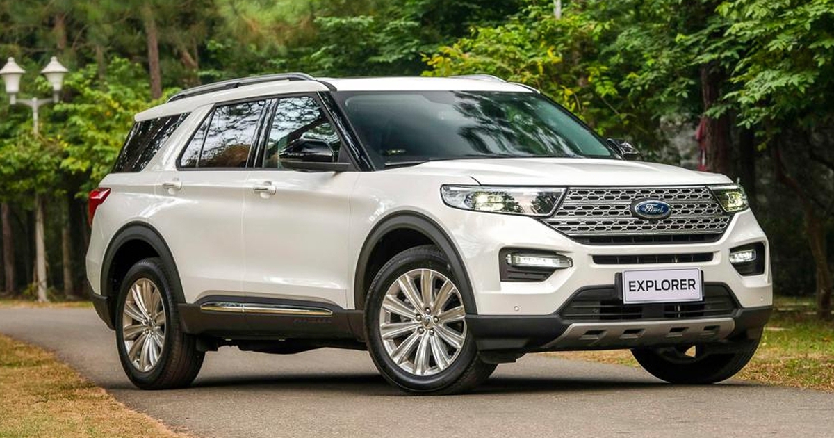 Triệu hồi gần 2.000 xe Ford Explorer tại Việt Nam do lỗi phần mềm