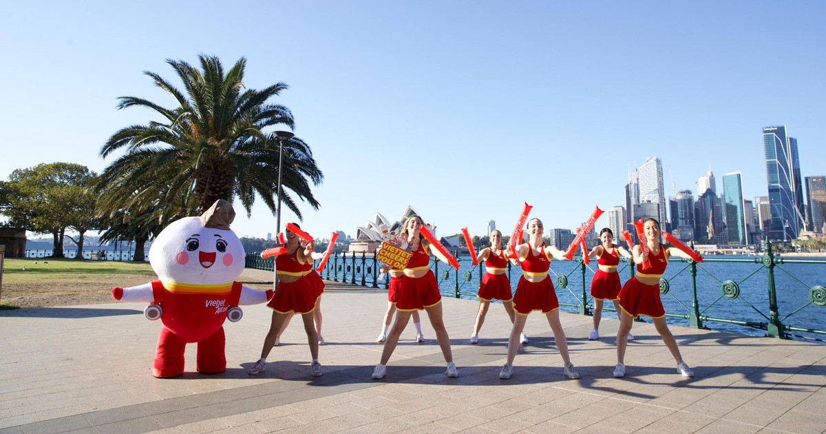 Cùng Vietjet chinh phục đường chạy đẹp bậc nhất hành tinh tại Sydney Marathon 2023