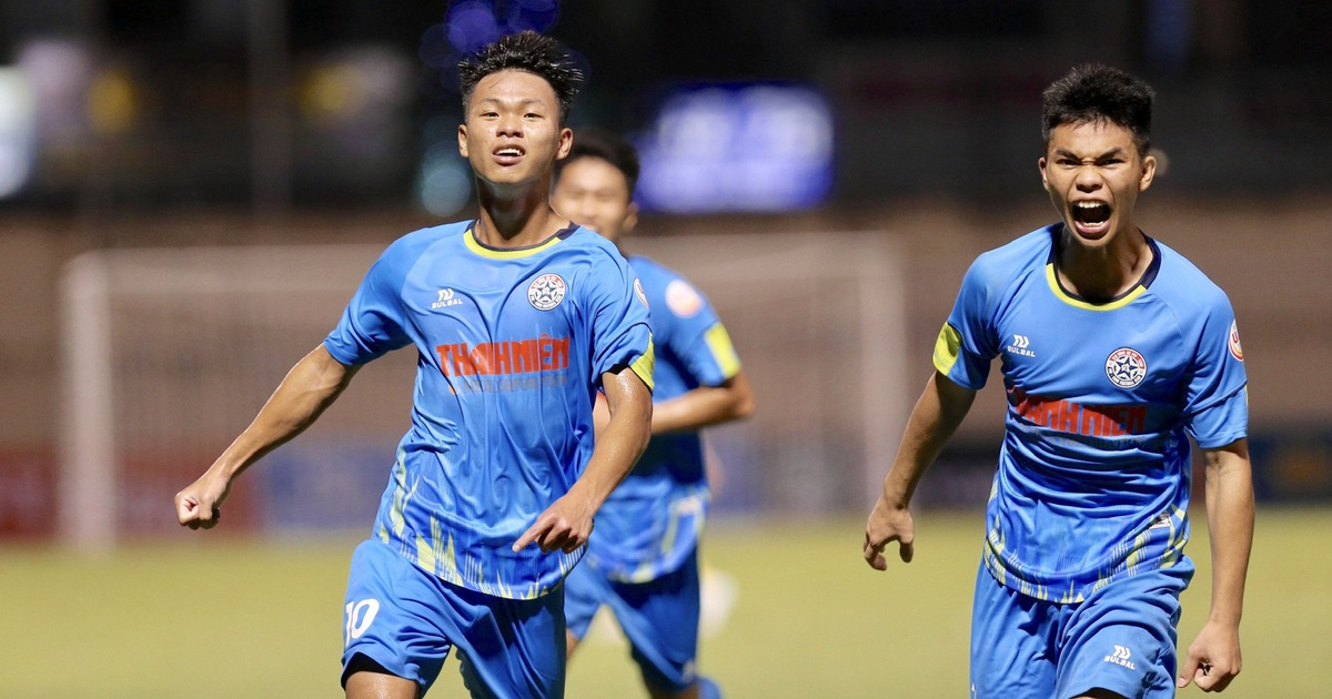 U.21 quốc gia 2023: Lực lượng từng thắng U.16 Man City tạo bất ngờ lớn