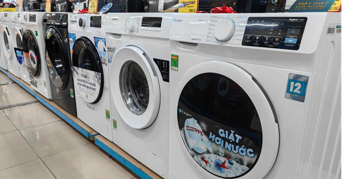 Thị trường điện máy gia dụng lạc quan mùa cuối năm