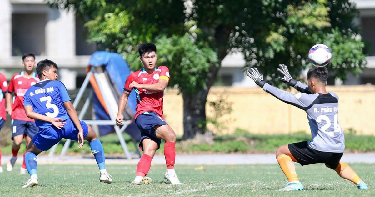 Sao mai U.23 Việt Nam tỏa sáng tại giải U.21