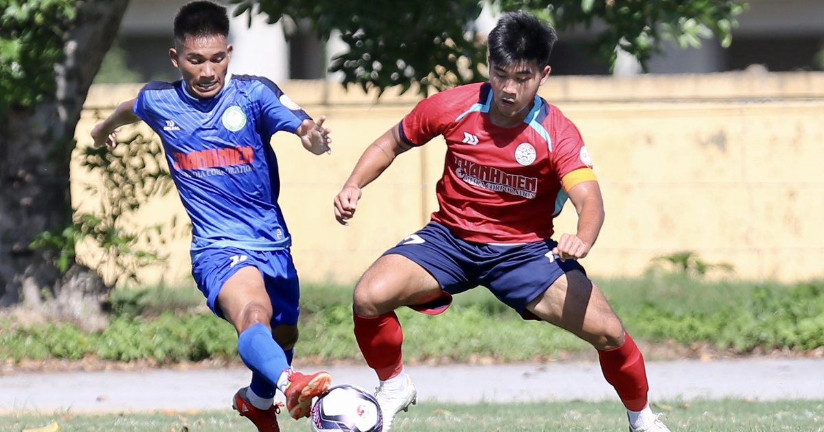 Tài năng từng luyện công tại Đức giúp PVF-CAND đặt 1 chân vào tứ kết U.21 quốc gia