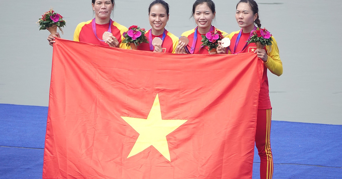 ASIAD 19: Cô gái Cẩm Xuyên 7 năm xa nhà