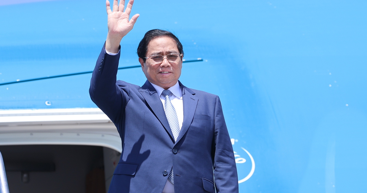 Thủ tướng đã đến Brazil, gặp gỡ bà con kiều bào