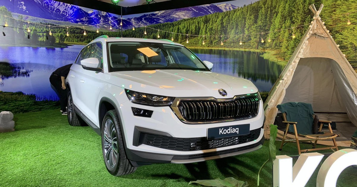Skoda Kodiaq 'đấu' Hyundai Santa Fe tại Việt Nam, giá từ 1,189 tỉ đồng