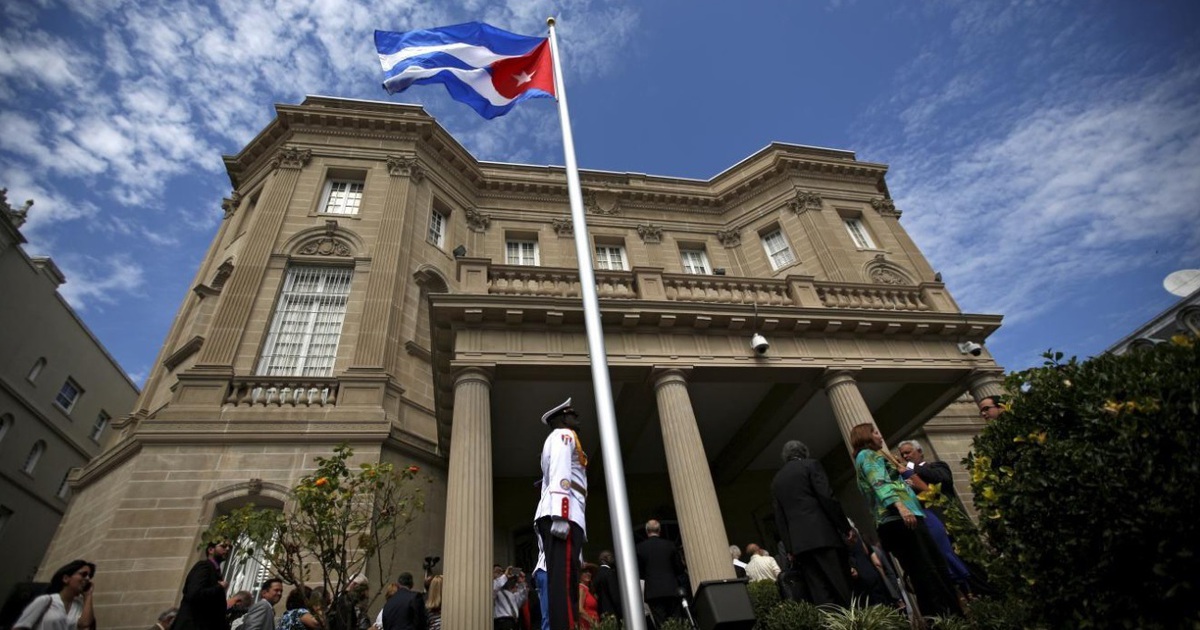 Mỹ nói vụ ném bom xăng vào Đại sứ quán Cuba là 'không thể chấp nhận'