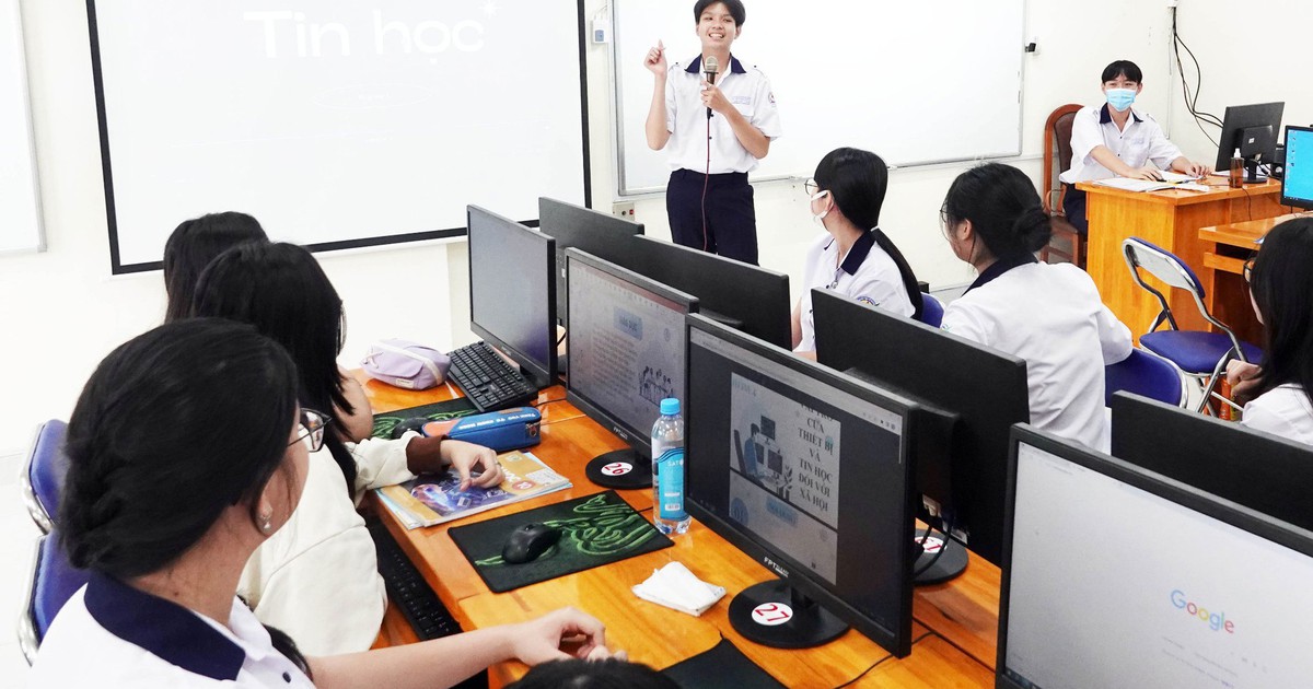 Lạm dụng đổi mới khiến học sinh quá tải