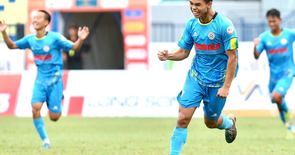 PVF-CAND và Hà Nội vào bán kết giải U.21 quốc gia