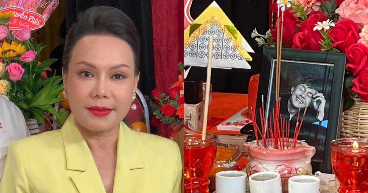 Việt Hương xin phép Phương Loan làm điều đặc biệt cho Chí Tài