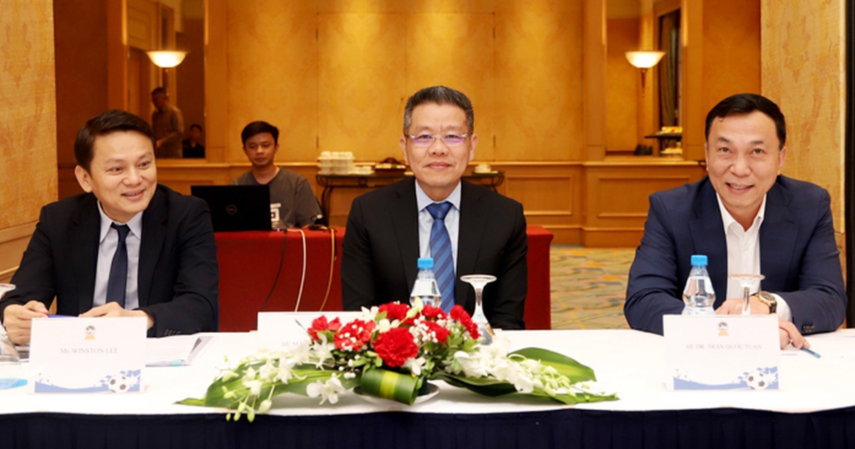 VFF được lựa chọn đăng cai sự kiện đặc biệt quan trọng của AFF