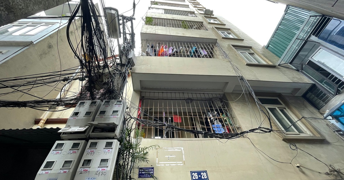 Tìm cách quản lý chặt chẽ chung cư mini