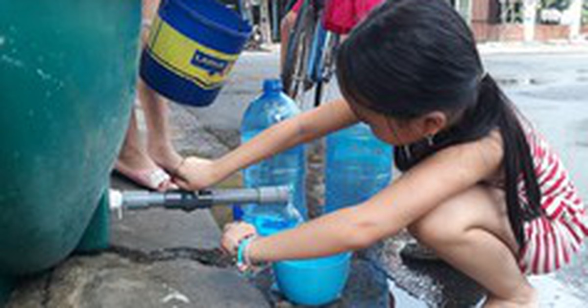 Cúp nước TP.HCM, gọi số điện thoại nào?