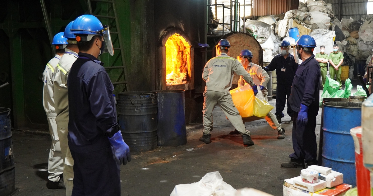 TP.HCM đang tiêu hủy lượng lớn ma túy trong đường dây Oanh ‘hà’, Liu Ming Yang