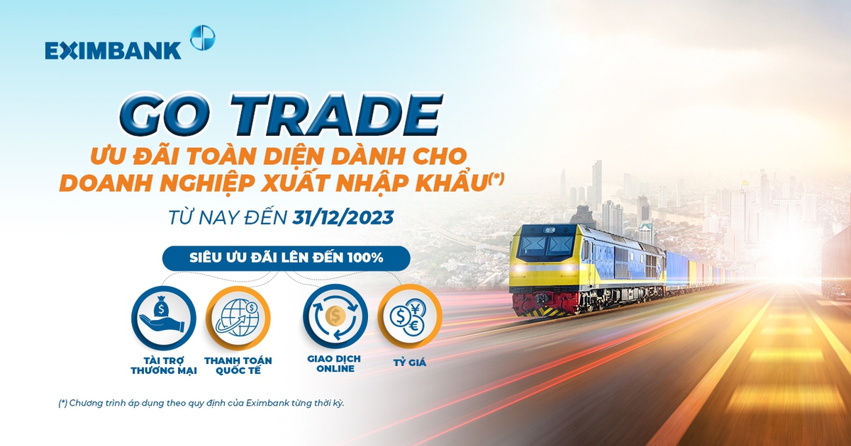 Doanh nghiệp xuất nhập khẩu được miễn giảm gần 20 loại phí tại Eximbank đến hết 31.12