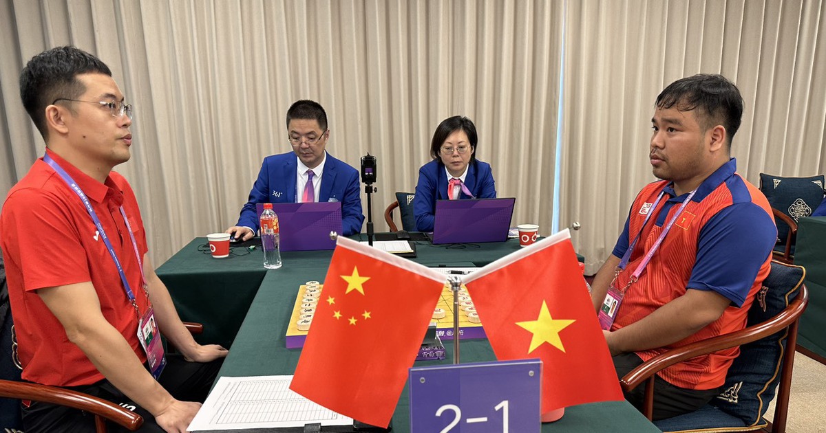 ASIAD 19: 'Đại chiến' cờ tướng Việt Nam với Trung Quốc bất ngờ trước giờ khai cuộc