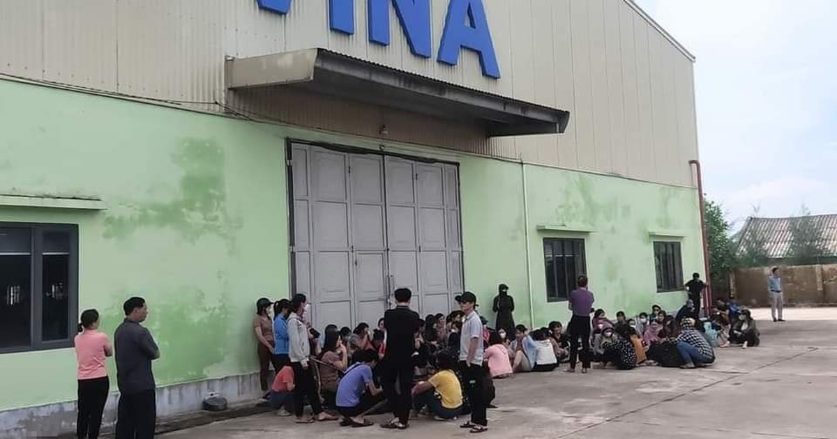 Công ty TNHH Hue Vina nợ lương, bảo hiểm: Đã giải quyết việc làm cho phần lớn công nhân